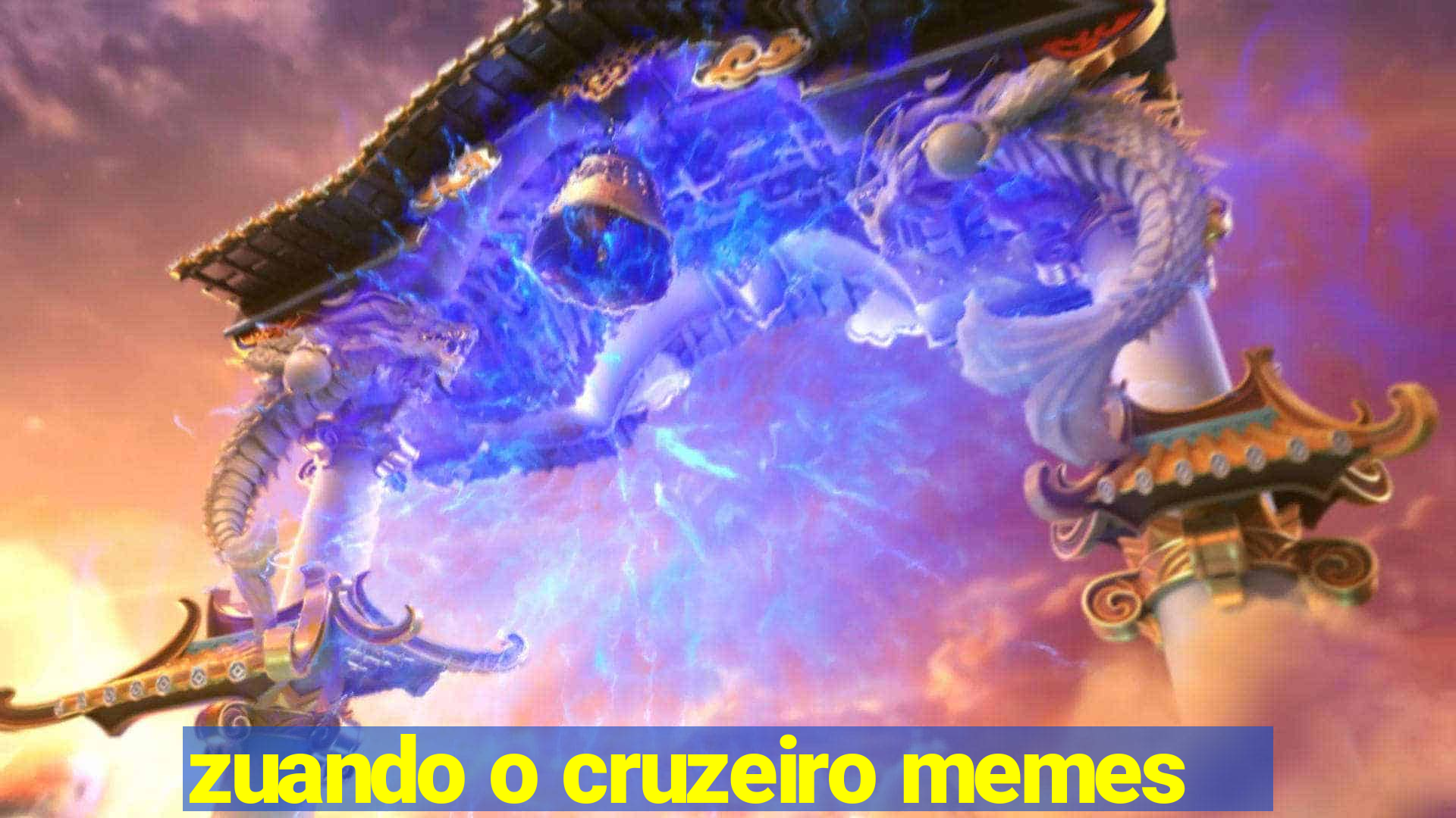 zuando o cruzeiro memes